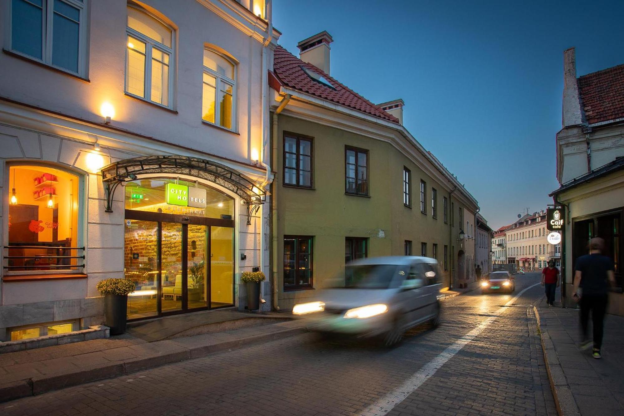 City Hotels Rudninkai VNO Exterior foto