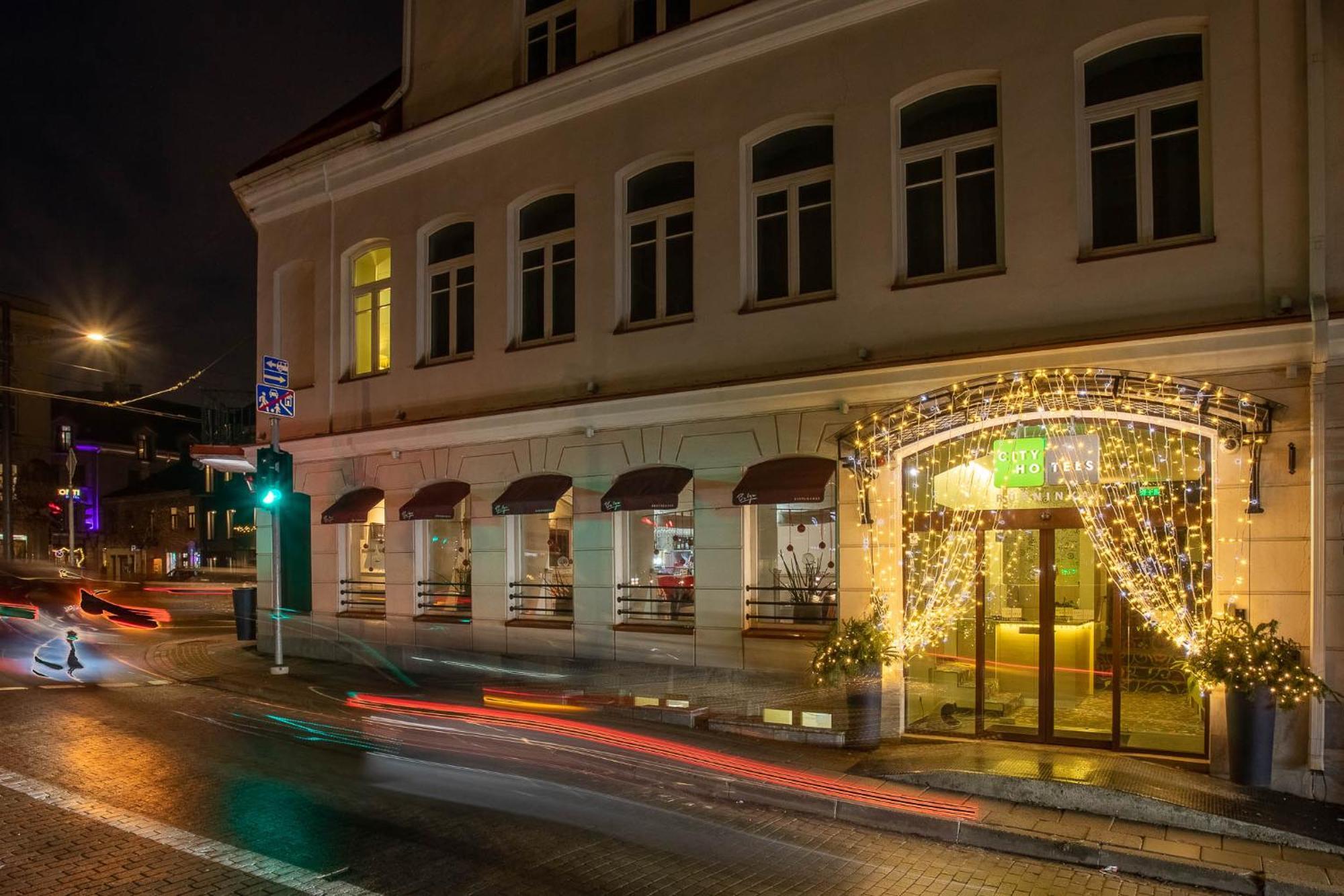City Hotels Rudninkai VNO Exterior foto