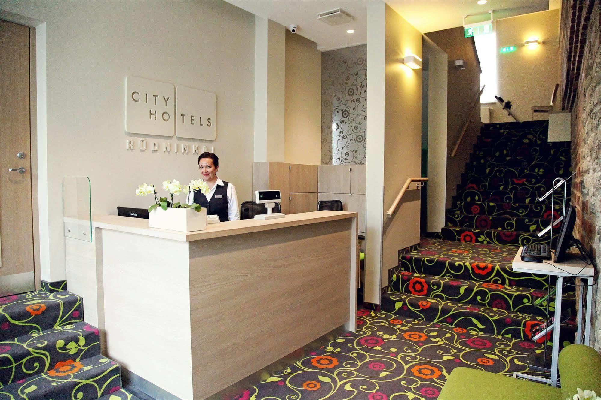 City Hotels Rudninkai VNO Exterior foto